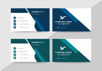Creative Luxury Business card visiting card design Template