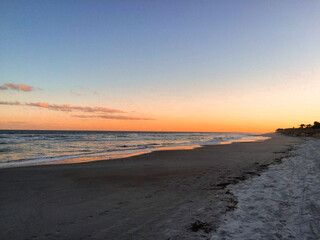 Fototapeta premium Ocean Sunset