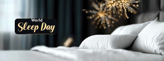 Sleep Awareness Day: deep rest, dream clarity, restorative sleep, healthy recovery, night relaxation, rejuvenating pause, perfect slumber, sleep wellness, restful renewal.