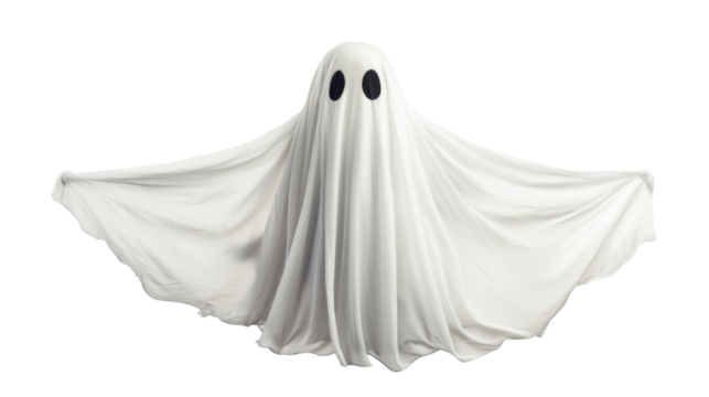 Ghost, transparent background