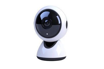 Webcam isolated on transparent background