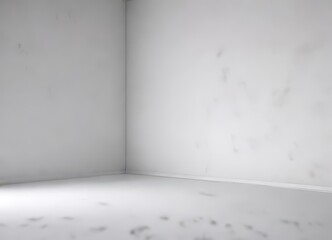 Obraz premium Clean white studio backdrop, seamless texture, grey, seamless, template