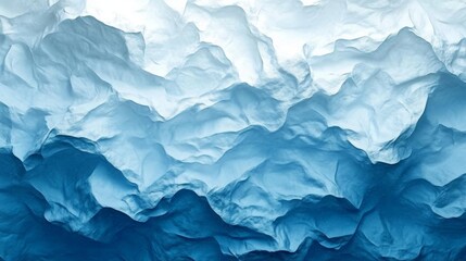 Obraz premium Abstract frozen blue ice formations with sharp texture
