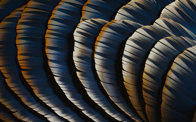 gold feathers background abstract wallpaper 