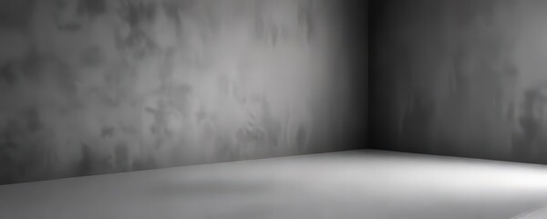 Dark to light grey gradient, seamless studio backdrop, monochrome, smooth, professional