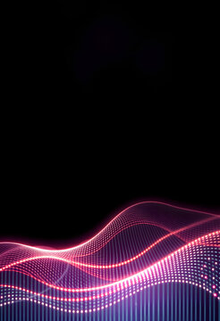 music Bassy illuminated wave background pattern  black Colourful art equalizer frequency light design motion energy fractal texture curve, grunge, with white tones