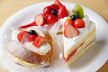 イチゴショートケーキ