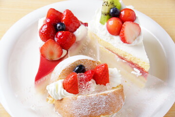 イチゴショートケーキ