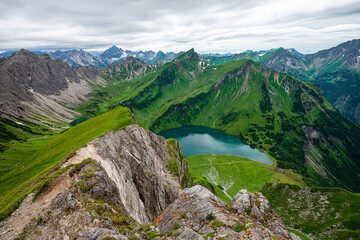 Wanderung vom Vilsalpsee auf die Landsberger H&uuml;tte