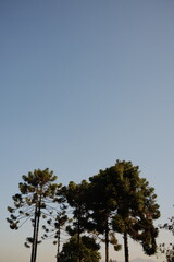 Obraz premium chile santiago