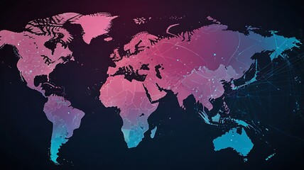world map