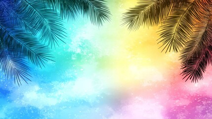 palm background