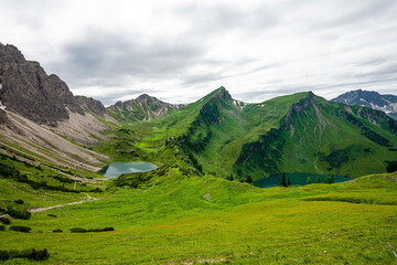 Wanderung vom Vilsalpsee auf die Landsberger H&uuml;tte