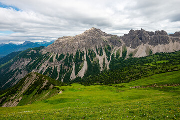 Wanderung vom Vilsalpsee auf die Landsberger H&uuml;tte