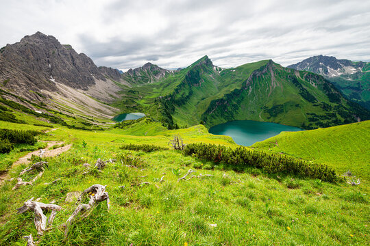 Wanderung vom Vilsalpsee auf die Landsberger H&uuml;tte