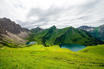 Wanderung vom Vilsalpsee auf die Landsberger H&uuml;tte