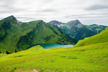 Wanderung vom Vilsalpsee auf die Landsberger H&uuml;tte