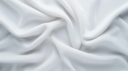 Soft and inviting, this abstract white fabric adds a touch of elegance to any design or decor scheme. Ideal for layering.