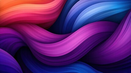 Fototapeta premium Vivid, intricate fractal art that combines science and creativity in a bright cartoonlike style. A feast for the eyes