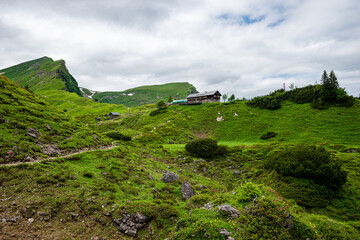 Wanderung vom Vilsalpsee auf die Landsberger H&uuml;tte