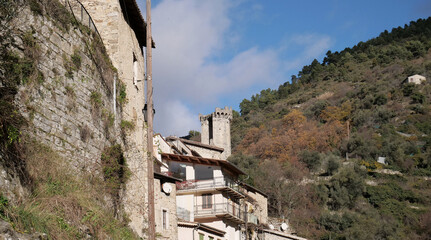 Lucéram, French municipality of 1,269 inhabitants located in the Alpes Maritimes department of the Provence Alpes and Côte d'Azur region. 