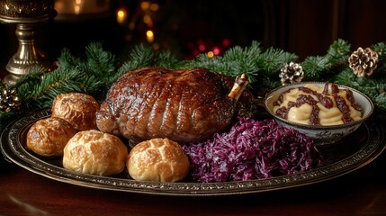 Traditional german christmas foods