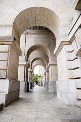 Image of the Reichstage Building in Berlin, Germany on June 19, 2024.