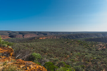 Obraz premium Natures Window in Kalbarri national park, western australia