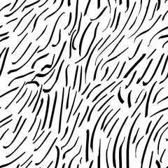 Marker strokes, seamless vector pattern. Grunge lines. Abstract new style. Vector graphic isolated, doodle, hand draw, with texture. 