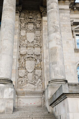 Photo of the Reichstag building in Berlin, Germany.