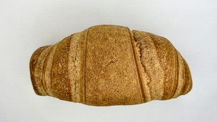croissants, bread, pastries, croissants on a white background 