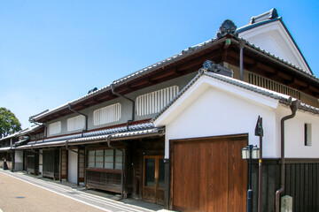 城東重要伝統的建造物群保存地区