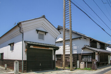 城東重要伝統的建造物群保存地区