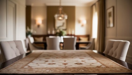 Elegant Dining Room Table Runner Decor