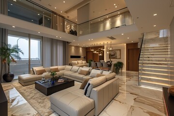 Modern two floor apartment
