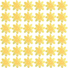 Minimalistic Isolated Seamless floral pattern set and pack of flowers and plants on white background colourful wallpaper paper wrap Tulip tulips and rose roses