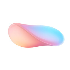 abstract pink background isolated on transparent