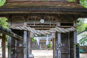 Obraz premium 布施神社