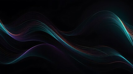 Fototapeta premium abstract background with lines