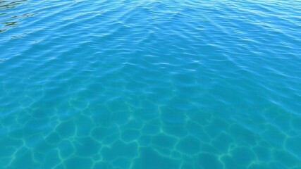 Fototapeta premium Crystal clear water ripples creating stunning patterns on the surface, nature, natural, calm