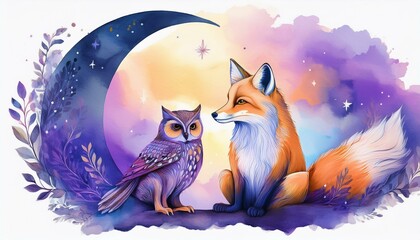 fox illustration