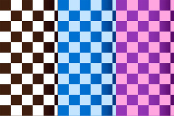 市松模様セット③