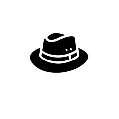 Classic Fedora Hat Icon