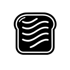 Toast Icon: Simple and Delicious 