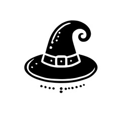 Witch's Hat Icon: Spooky Season Charm 