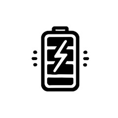 Fully Charged Battery Icon 