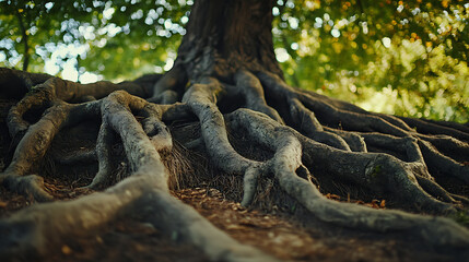 Majestic Tree Roots
