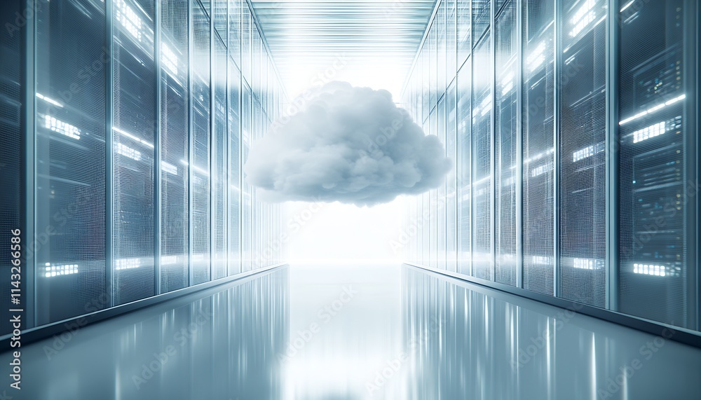 Poster High-Tech Cloud Computing Environment in Modern Data Center : Generative AI