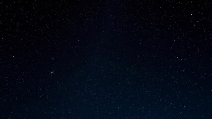 Night sky filled with sparkling stars on a dark black background, galaxy, sky, beauty