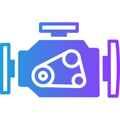 Car Engine Icon